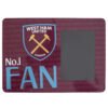 Official West Ham United FC No1 Fan Picture Frame Sign