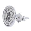 TM-05470-Manchester-City-FC-Sterling-Silver-Stud-Earring-1 Official Manchester City FC Sterling Silver Stud Earring