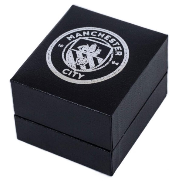TM-05470-Manchester-City-FC-Sterling-Silver-Stud-Earring-3 Official Manchester City FC Sterling Silver Stud Earring