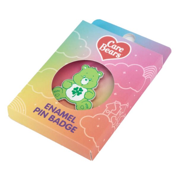 TM-05473-Care-Bears-Good-Luck-Pin-Badge-3 Official Care Bears Good Luck Pin Badge