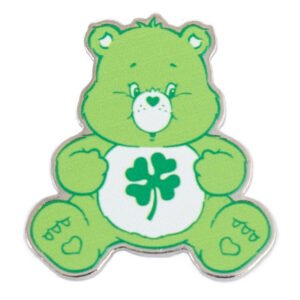 TM-05473-Care-Bears-Good-Luck-Pin-Badge Official Care Bears Good Luck Pin Badge