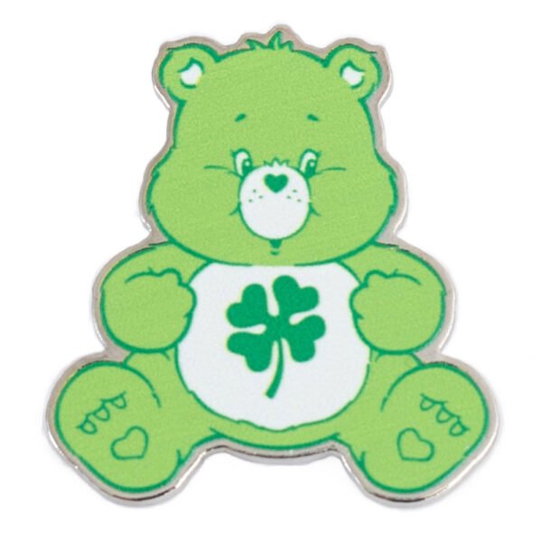 TM-05473-Care-Bears-Good-Luck-Pin-Badge Official Care Bears Good Luck Pin Badge