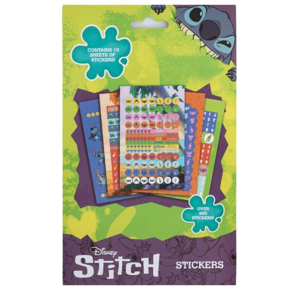 TM-05480-Lilo-Stitch-800pc-Sticker-Set Official Lilo & Stitch 800pc Sticker Set