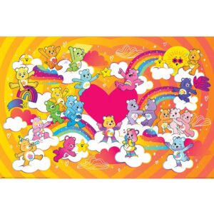 TM-05481-Care-Bears-Group-Poster-248 Official Care Bears Group Poster 248