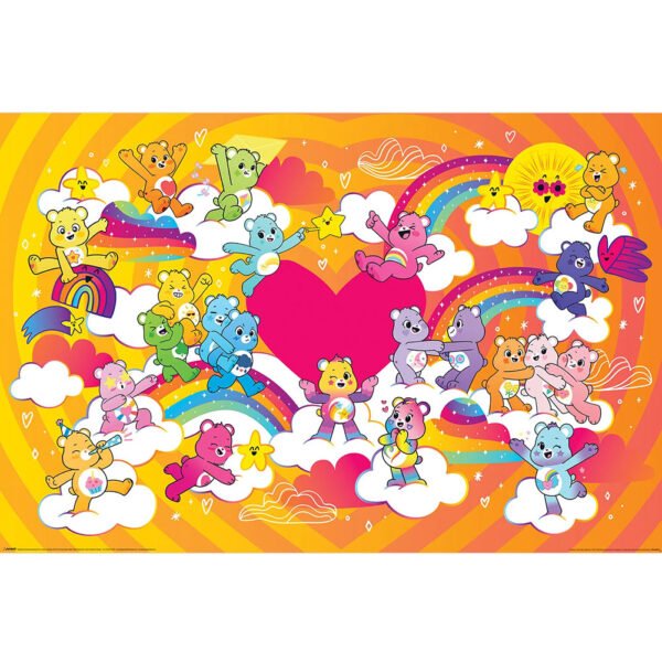 TM-05481-Care-Bears-Group-Poster-248 Official Care Bears Group Poster 248