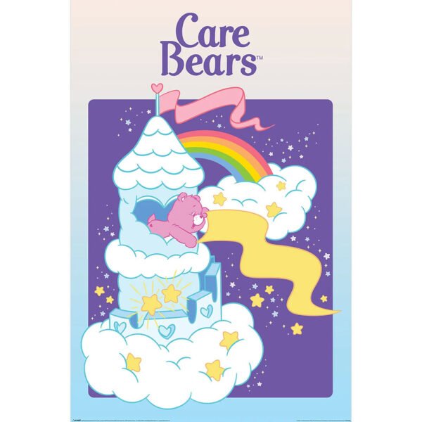 TM-05482-Care-Bears-Care-A-Lot-Castle-Poster-250 Official Care Bears Care-A-Lot Castle Poster 250