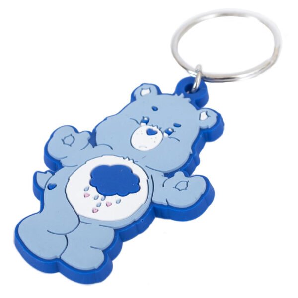 TM-05488-Care-Bears-Grumpy-PVC-Keyring-1 Official Care Bears Grumpy PVC Keyring