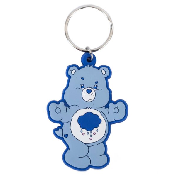 TM-05488-Care-Bears-Grumpy-PVC-Keyring Official Care Bears Grumpy PVC Keyring