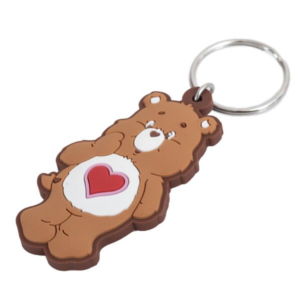 TM-05489-Care-Bears-Tenderheart-PVC-Keyring-1 Official Care Bears Tenderheart PVC Keyring