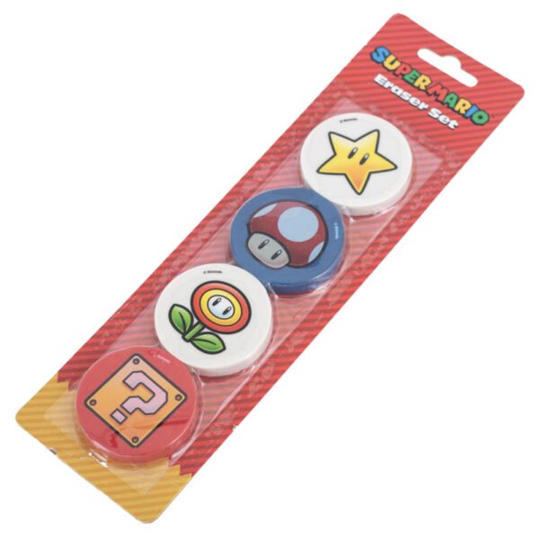 TM-05504-Super-Mario-4pk-Eraser-Set-2 Official Super Mario 4pk Eraser Set