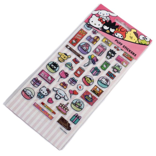 TM-05506-Hello-Kitty-Puff-Sticker-Set-1 Official Hello Kitty & Friends Puffy Sticker Set