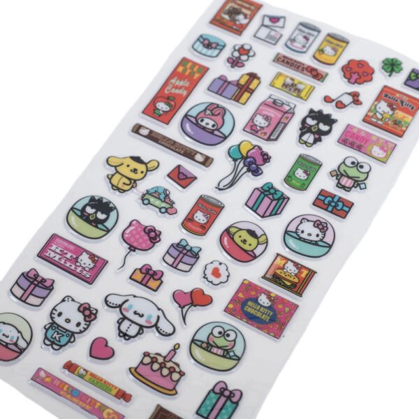 TM-05506-Hello-Kitty-Puff-Sticker-Set Official Hello Kitty & Friends Puffy Sticker Set