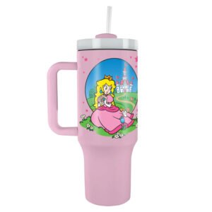 TM-05522-Super-Mario-Princess-Peach-40oz-Tumbler Official Super Mario Princess Peach 40oz Tumbler