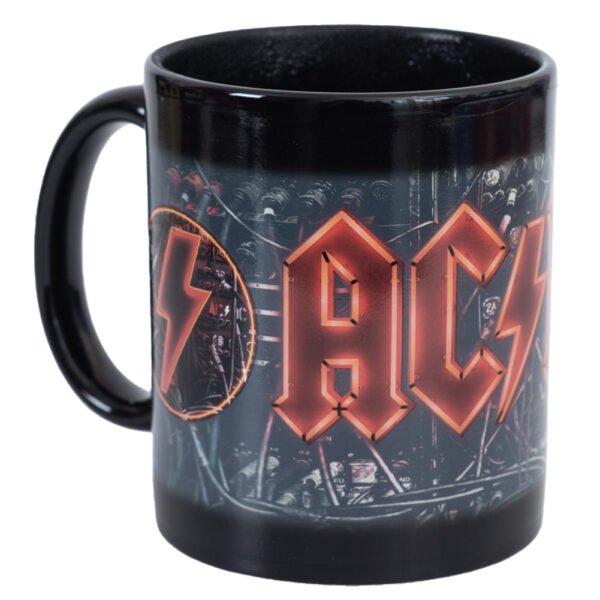 Official AC/DC Heat Changing Mug