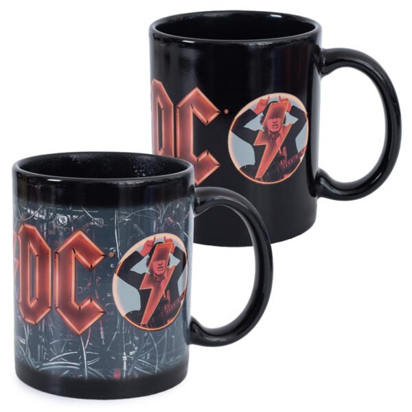 Official AC/DC Heat Changing Mug