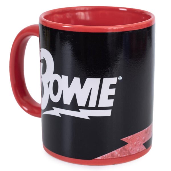 Official David Bowie Heat Changing Mug