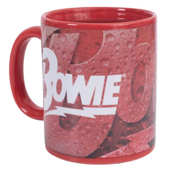 Official David Bowie Heat Changing Mug