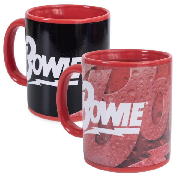 Official David Bowie Heat Changing Mug
