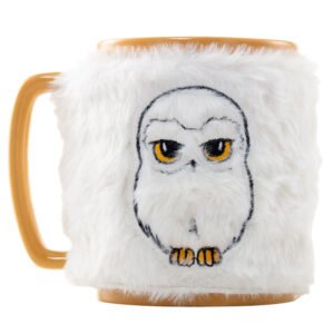 TM-05531-Harry-Potter-Fuzzy-Hedwig-Mug Official Harry Potter Fuzzy Hedwig Mug