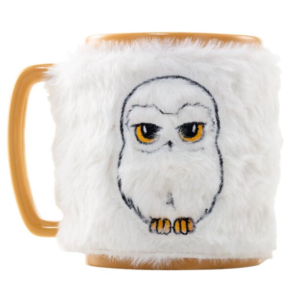 TM-05531-Harry-Potter-Fuzzy-Hedwig-Mug Official Harry Potter Fuzzy Hedwig Mug