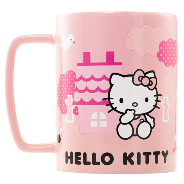 Official Hello Kitty Fuzzy Mug