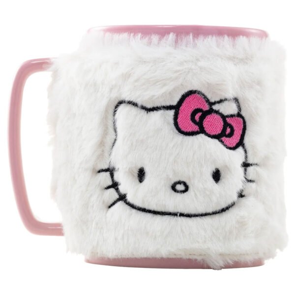 Official Hello Kitty Fuzzy Mug