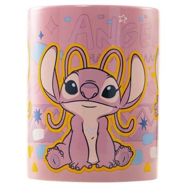 TM-05533-Lilo-Stitch-Fuzzy-Angel-Mug-2 Official Lilo & Stitch Fuzzy Angel Mug
