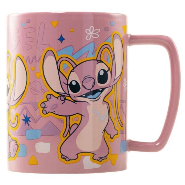 TM-05533-Lilo-Stitch-Fuzzy-Angel-Mug-3 Official Lilo & Stitch Fuzzy Angel Mug