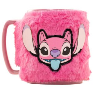 Official Lilo & Stitch Fuzzy Angel Mug