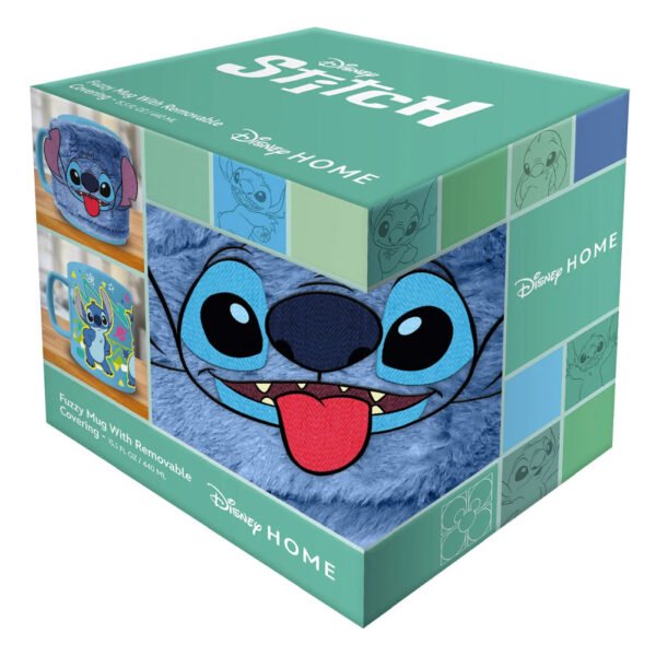 Official Lilo & Stitch Fuzzy Stitch Mug