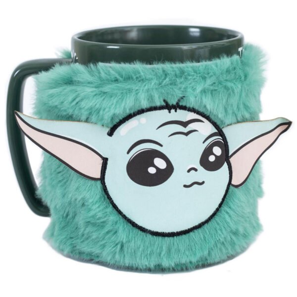 TM-05536-Star-Wars-The-Mandalorian-Fuzzy-Grogu-Mug Official Star Wars: The Mandalorian Fuzzy Grogu Mug