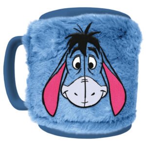 TM-05537-Winnie-The-Pooh-Fuzzy-Eeyore-Mug Official Winnie The Pooh Fuzzy Eeyore Mug
