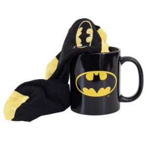 TM-05539-Batman-Mug-Sock-Set Official Batman Mug & Sock Set