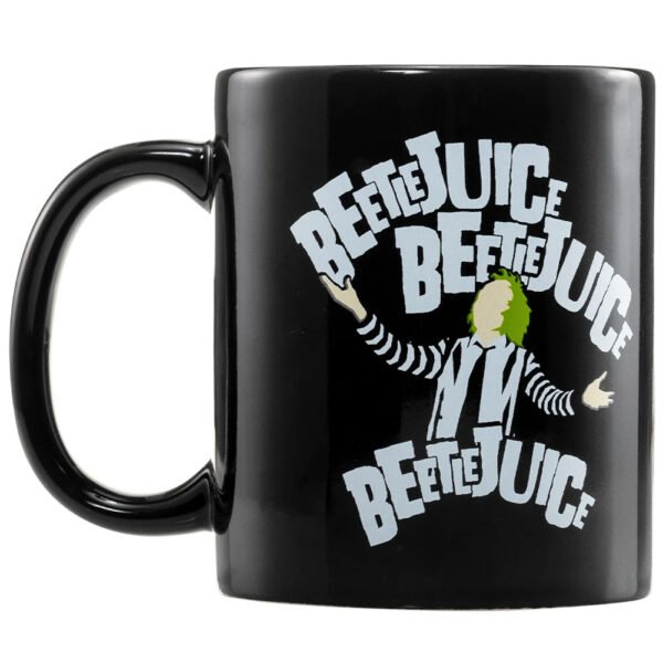 Official Beetlejuice Mug & Sock Set