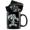 Official Beetlejuice Mug & Sock Set