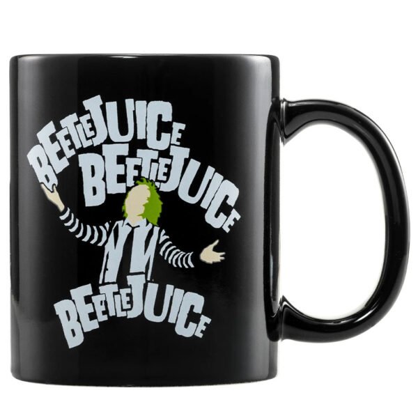 Official Beetlejuice Mug & Sock Set