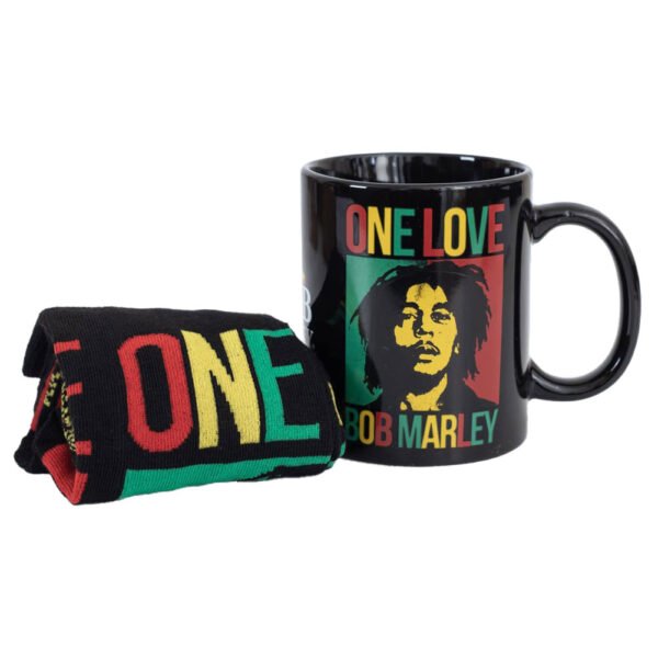 TM-05542-Bob-Marley-Mug-Sock-Set-1 Official Bob Marley Mug & Sock Set