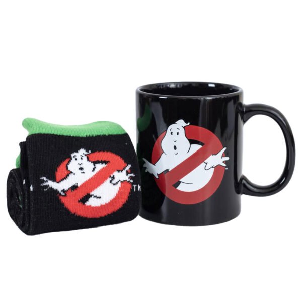 TM-05544-Ghostbusters-Mug-Sock-Set-1 Official Ghostbusters Mug & Sock Set