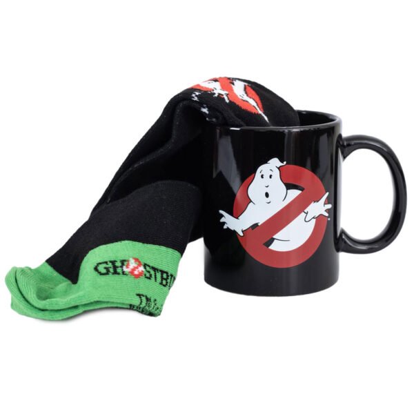 TM-05544-Ghostbusters-Mug-Sock-Set Official Ghostbusters Mug & Sock Set