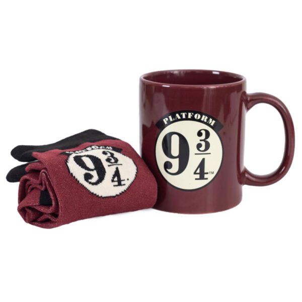 TM-05546-Harry-Potter-9-3-Quarters-Mug-Sock-Set-1 Official Harry Potter 9 & 3 Quarters Mug & Sock Set