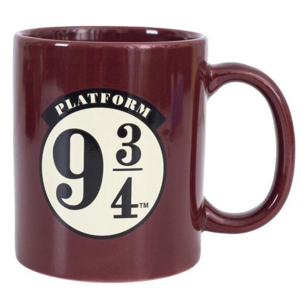 TM-05546-Harry-Potter-9-Quarters-Mug-Sock-Set-3 Official Harry Potter 9 & 3 Quarters Mug & Sock Set