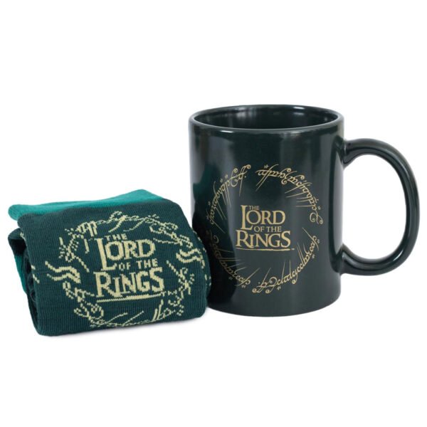 TM-05547-The-Lord-Of-The-Rings-Mug-Sock-Set-1 Official The Lord Of The Rings Mug & Sock Set