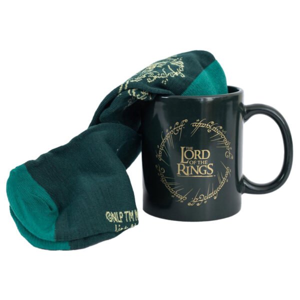 TM-05547-The-Lord-Of-The-Rings-Mug-Sock-Set Official The Lord Of The Rings Mug & Sock Set