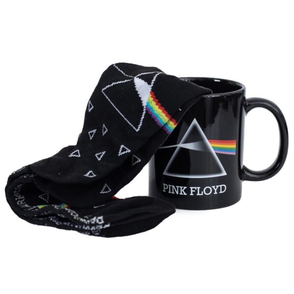 TM-05548-Pink-Floyd-Mug-Sock-Set Official Pink Floyd Mug & Sock Set