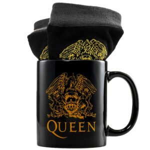Official Queen Mug & Sock Set