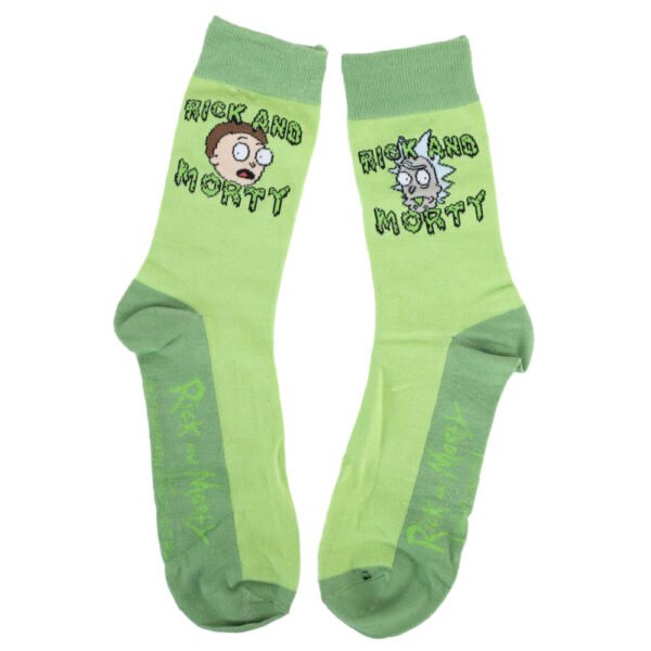 TM-05551-Rick-And-Morty-Mug-Sock-Set-2 Official Rick And Morty Mug & Sock Set