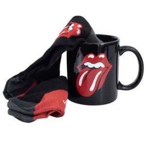 TM-05552-The-Rolling-Stones-Mug-Sock-Set Official The Rolling Stones Mug & Sock Set