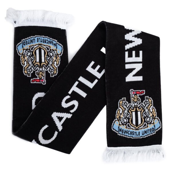 TM-05565-Newcastle-United-FC-Crest-Scarf-1 Official Newcastle United FC Crest Scarf