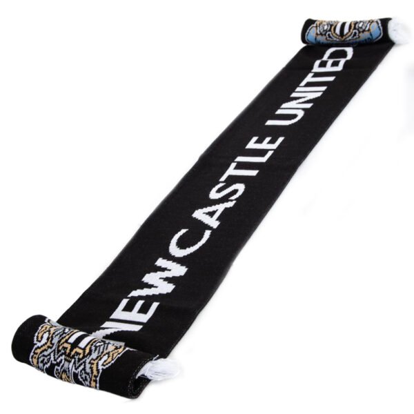 TM-05565-Newcastle-United-FC-Crest-Scarf-2 Official Newcastle United FC Crest Scarf
