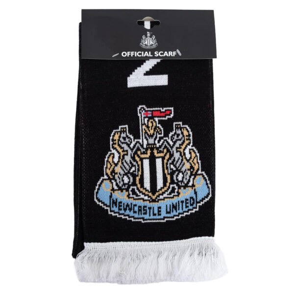 TM-05565-Newcastle-United-FC-Crest-Scarf-3 Official Newcastle United FC Crest Scarf